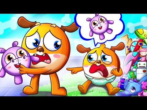 🧸 DooDoo Siblings Play With Toys 🎠 Learn Good Habits for Kids | Doodoo &amp; Friends - Kid Songs