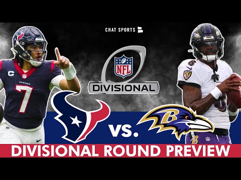 Houston Texans vs. Baltimore Ravens AFC Divisional Round Preview &amp; Breakdown | Texans News &amp; Rumors