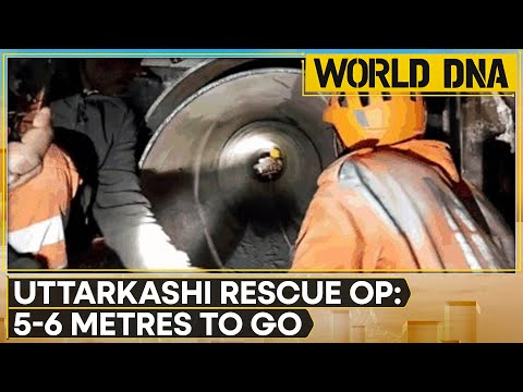 Uttarakhand tunnel rescue: Horizontals drilling to continue manually | WION WORL DNA