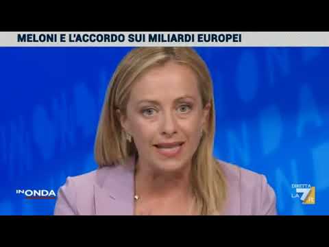 L'intervista di Giorgia Meloni a In Onda, su La7. Non perdetela