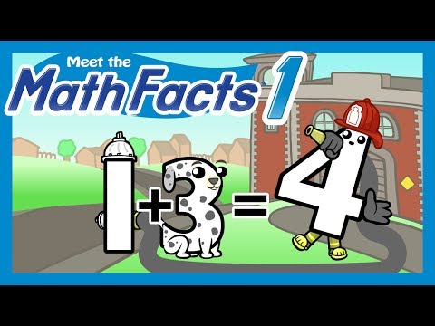 Meet the Math Facts - Addition &amp;amp; Subtraction Level 1 (FREE) | Preschool Prep Company