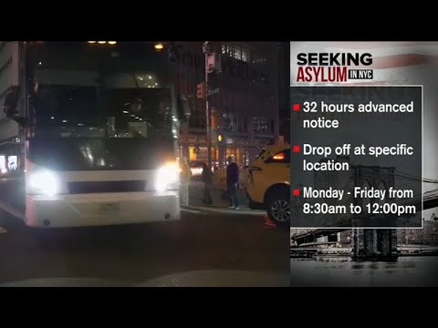 Mayor Adams' new order attempts to slow surge of migrants in NYC