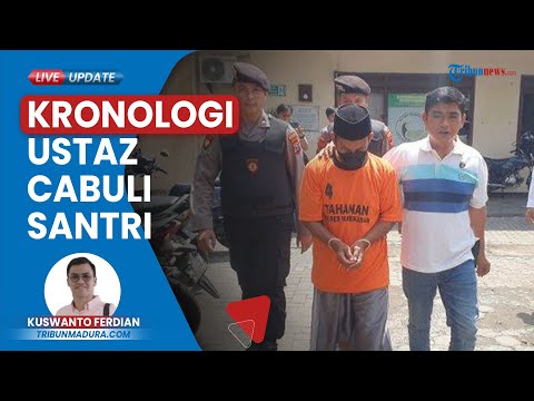 Kronologi Ustaz di Pamekasan Cabuli Santrinya, Lakukan Aksi Berdalih Ingin Membangunkan Korban