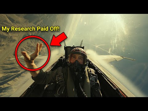 I Watched Top Gun: Maverick in 0.25x Speed and Here's What I Found