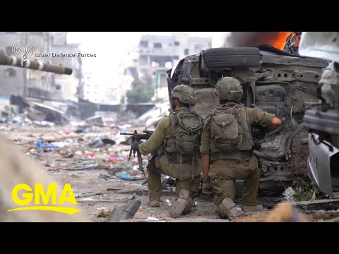 Latest on the Israel-Hamas war