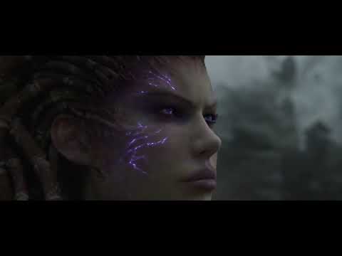 StarCraft II - Heart of the Swarm - Opening Cinematic