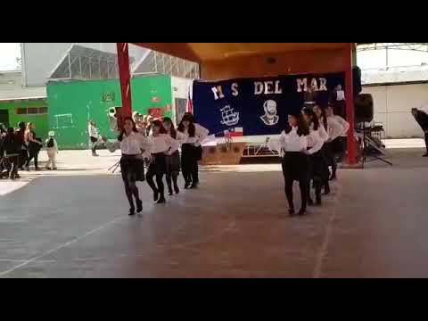 Baile chilote La Nave.8 a&amp;ntilde;o A.