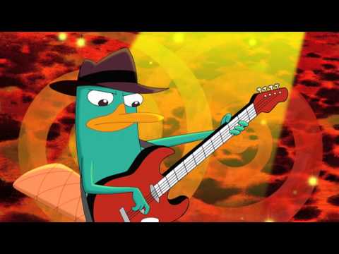 Phineas and Ferb feat. Slash - Kick It Up A Notch