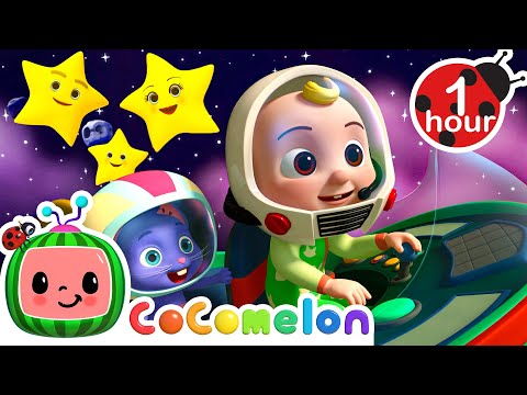 Twinkle Twinkle Little Star - Fantasy Animals | CoComelon - Animal Time | Nursery Rhymes for Babies