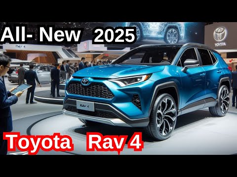 🚀 &quot;RAV4 2025: Toyota's New Revolution! | The SUV of the Future is Waiting for You!&quot;