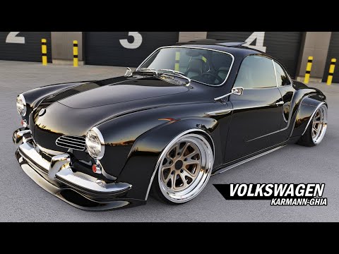 Volkswagen KARMANN-GHIA | By Robert Design