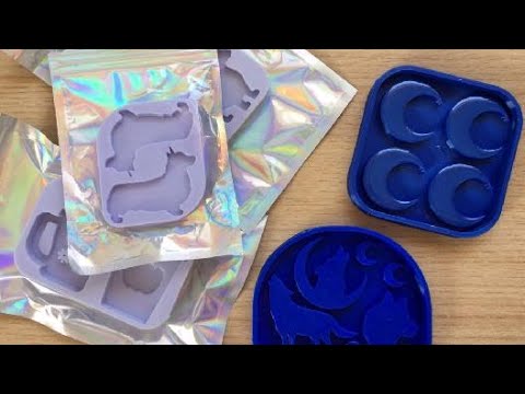 How to make silicone molds | super easy method