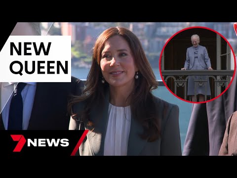 Princess Mary to become Queen of Denmark after Margrethe announces abdication | 7 News Australia