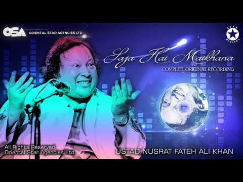 Saja Hai Maikhana | Ustad Nusrat Fateh Ali Khan | OSA official HD video | OSA Worldwide