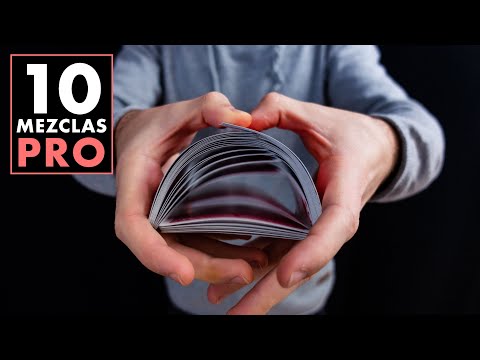 10 TRUCOS con CARTAS para BARAJAR como un mago PRO