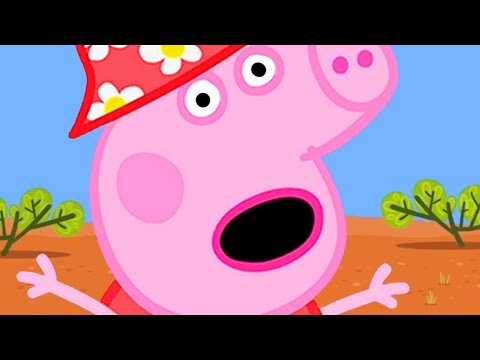 Peppa Pig English Episodes | Peppa Pig's Visit in the Outback