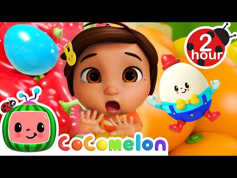 Nina's Cocomelon Humpty Dumpty | Nina's ABCs  | CoComelon Songs for Kids &amp; Nursery Rhymes