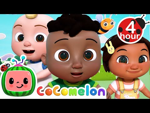 Head, Shoulders, Knees &amp; Toes Sing Along | CoComelon - Playtime | Songs for Kids &amp; Nursery Rhymes