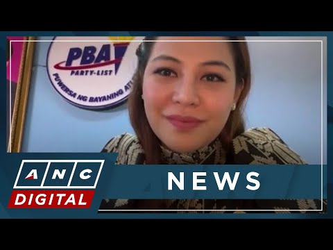 PH lawmaker Margarita Nograles on call to suspend SMNI operations | ANC