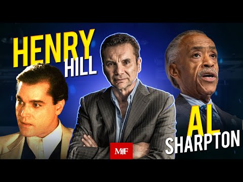 Henry Hill of Goodfellas and Al Sharpton- Michael Franzese