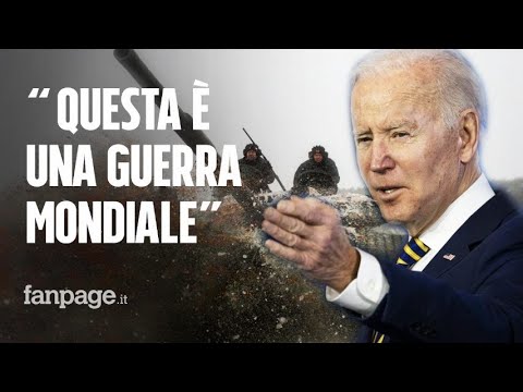 Crisi Russia-Ucraina, Biden dice agli americani di lasciare subito Kiev: &ldquo;Situazione pu&ograve; degenerare&rdquo;