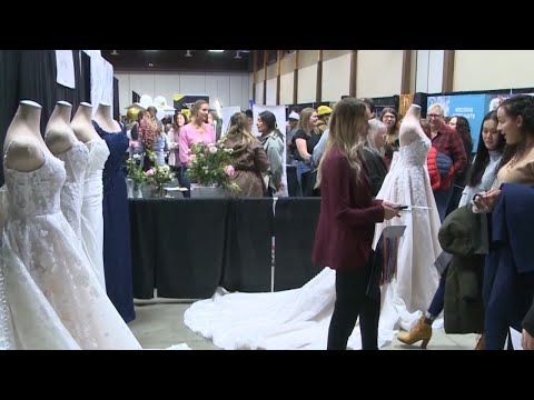 Ancaster Fairgrounds host first wedding show of the year