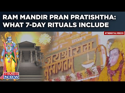 Ayodhya Ram Mandir: Pran Pratishtha Begins Ahead Of Jan 22 Mega Event| Next 7 Days&rsquo; Rituals Include&hellip;