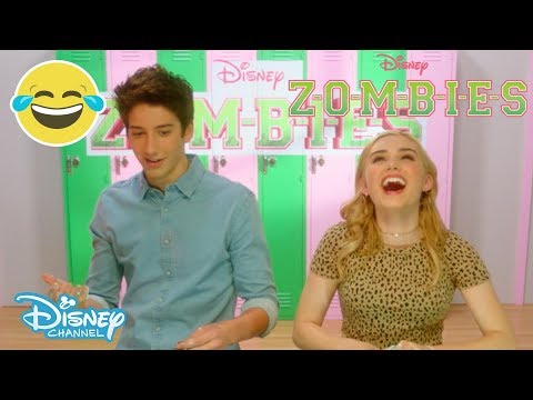 Z-O-M-B-I-E-S | Mystery Slime Challenge ⁉️ ? | Disney Channel UK