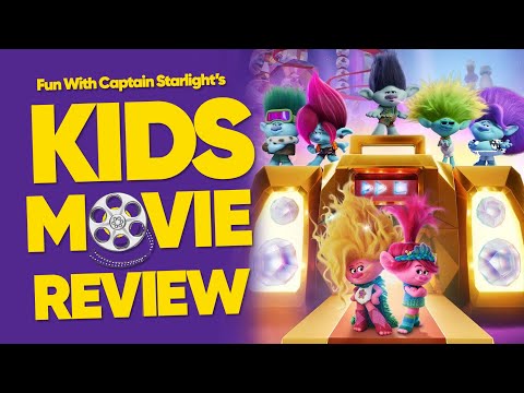 Troll Band Together Kids Movie Review 