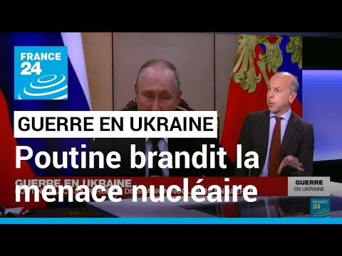 Guerre en Ukraine : Vladimir Poutine place sa force de dissuasion nucl&eacute;aire en alerte &bull; FRANCE 24