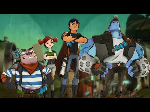 ? Slugterra EP 1-10 ? MEGA COMPILATION ? WildBrain Max