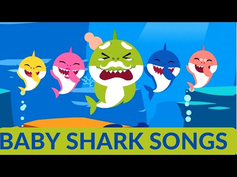 shark songs baby shark songs | Nursery rhymes ❤️🤿🐬