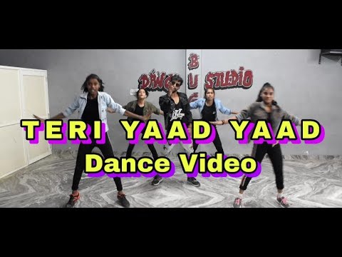 Teri yaad yaad | Dance video | choreography by - arya | BUG DANCE STUDIO