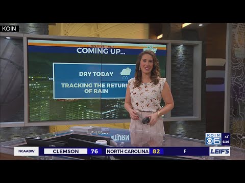 Weather forecast: Dry New Years Day, rain returns Tuesday