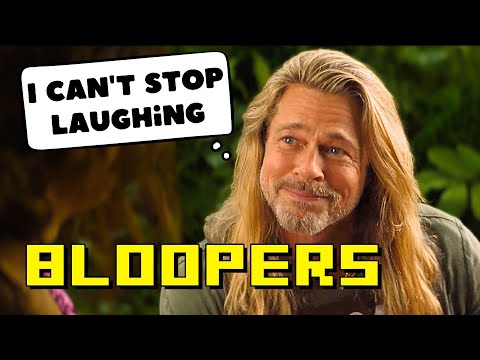 BRAD PITT BLOOPERS COMPILATION. (Snatch, Bullet Train, Troy, Moneyball, Ocean's trilogy, etc)