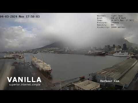 Port Control Cape Town Harbour - brought to you by vanilla.co.za