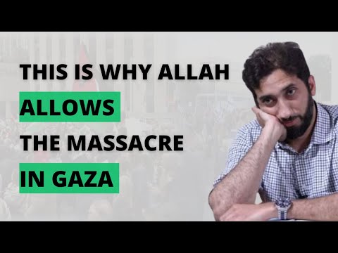 Why Does Allah Let This Happen? | - Nouman Ali Khan