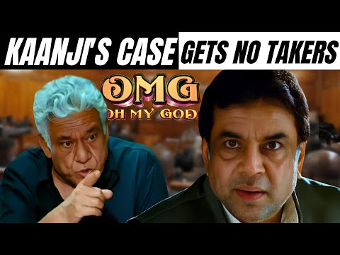 Paresh Rawal - Best Scenes | Who will take Kanji's case? | Epic Comedy | Akshay Kumar | Oh My God