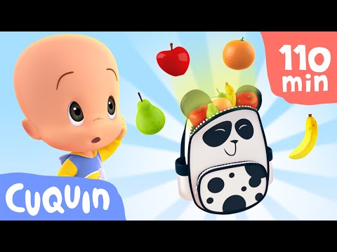 Cuquin's Pandabag ??? Learn fruits, colors and much more with Cuquin's educational videos