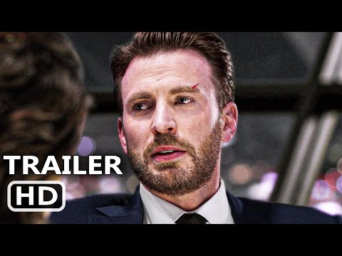 GHOSTED Trailer (2023) Chris Evans, Ana de Armas