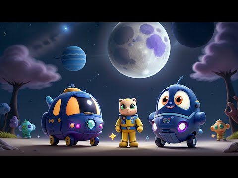 Space Pals: Stardust Safari