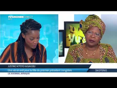 RDC : Justine Kasa-Vubu, fille du premier pr&eacute;sident congolais