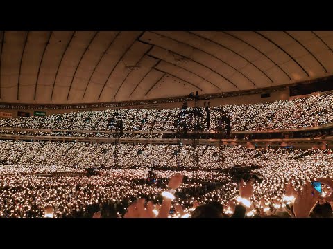 Coldplay - Charlie Brown - Yellow 4K Live at Tokyo Japan 2023