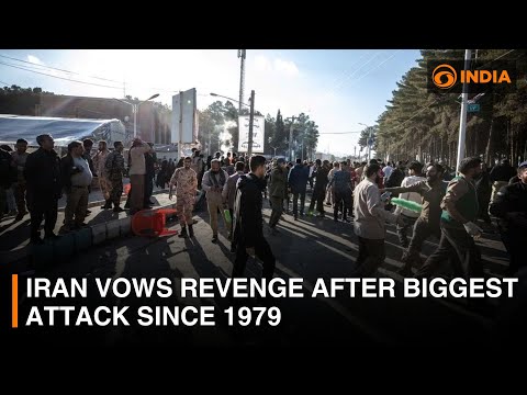 Iran vows revenge after biggest attack since 1979 | DD India Global