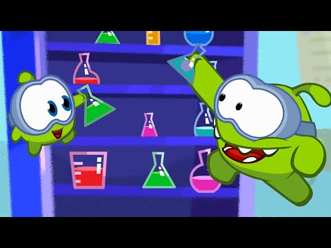 Om Nom Stories 💚 Super Noms - SEASON 17 (Cut the Rope) 💚 Kedoo ToonsTV