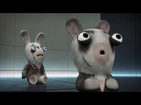 Les Lapins cr&eacute;tins Invasion - Cr&eacute;tin 000 contre le fils de Dark Lapin (S4E67)