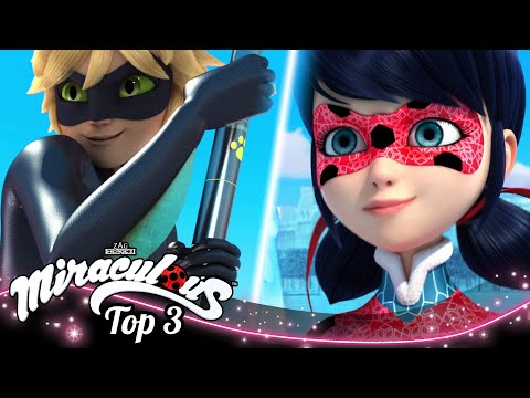 बेस्ट मोमेंट - SUPERPOWERS 🐞 | सीज़न 2 🔝 | MIRACULOUS - Ladybug &amp; Cat Noir - हिन्दी