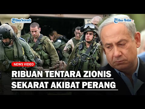 TENTARA ZIONIS SEKARAT, Jumlah Terluka akibat Perang Membludak, Capai Ribuan Orang