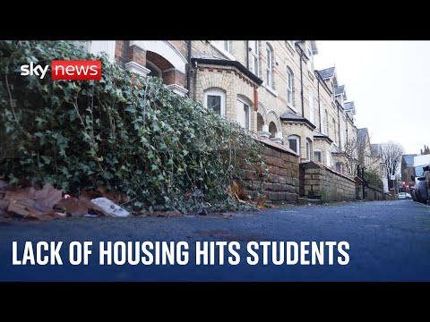 Housing crisis: Students hit by rising rents and reducing properties