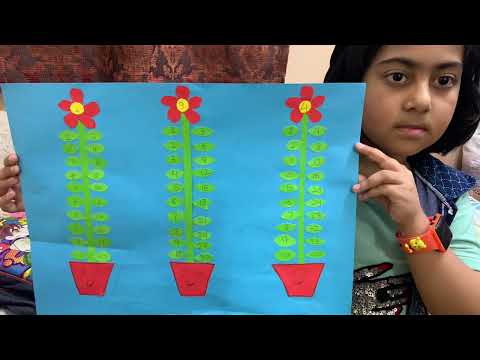 Multiplication table project / Math model / grade 2